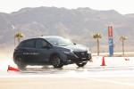 Nissan Leaf All-Wheel-Control Test Car 2019 года